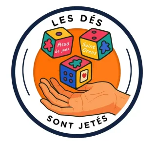 Logo de LES DES SONT JETES